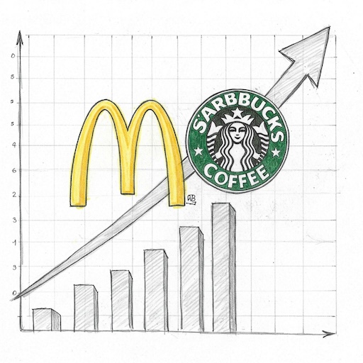 McDonald and Starbucks: A Tale of Two Strategies