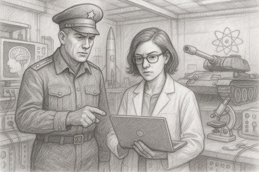 A Shift in Innovation: From Military Roots to Civilian-Led AI