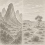 The Impact of Mountains on the Agricultural Foundations of Human Civilizations